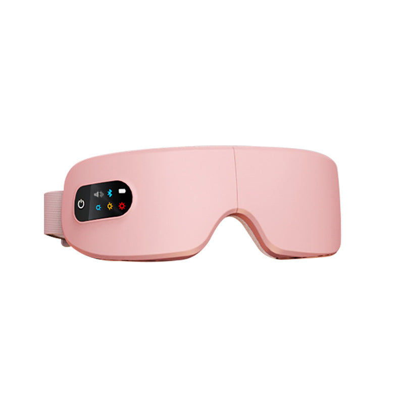 Soothing Eye Massager with Heat & Bluetooth Music