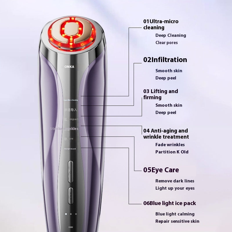 RadiantGlow by Sonex Care – Facial Rejuvenation & Brightening Beauty Instrument